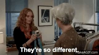 you eat carbs devil wears prada gif|The Devil Wears Prada Emily Blunt GIF .